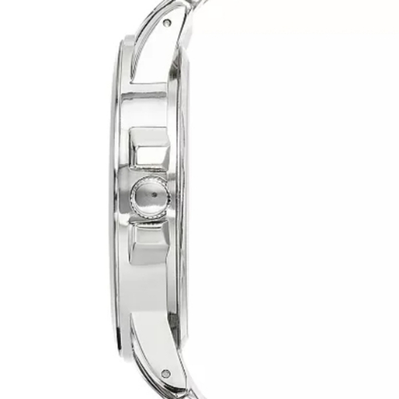 I.N.C Men's Two-Tone Watch & Bracelet 42mm Gift Set - Picture 3 of 6